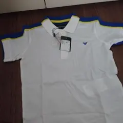 【新品】アルマーニジュニア半袖ポロシャツ　6Ａ　118センチ