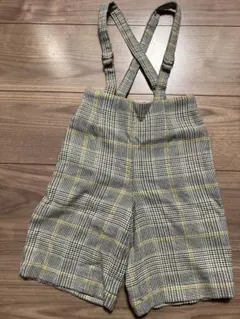 Petitmine　サスペンダー付パンツ　サロペット　80㎝