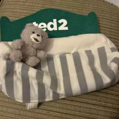 ☆テッド2 ted2☆一番くじパスケース＆ミニクッションストラップ☆未 