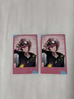 にじさんじ Oriens チェキ風カード 赤城ウェン