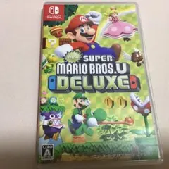 NEWsuperMario brothersudeluxe マリオブラザーズu