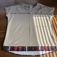 Babolat ベージュ Mサイズ Tシャツ