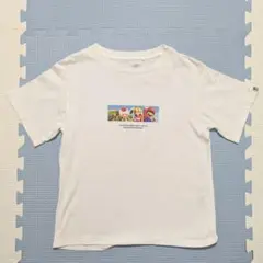 ユニクロ UT マリオ 白 Tシャツ 130 スーパーマリオ