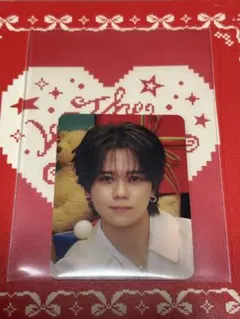 INI THE WINTER MAGIC PRESENT ミニトレカ 藤牧京介