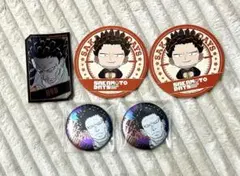 SAKAMOTO DAYS サカモトデイズ デコレクション缶バッジ 第2弾 豹