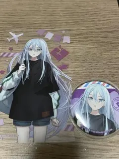 【まとめ売り】プロセカ　宵崎奏　クリアカード＆缶バッチ