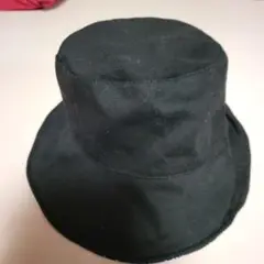 ペイズリー柄 バケットハット (リバーシブル仕様)