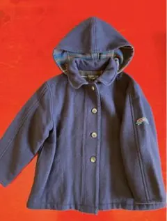 ファミリア　コート　140 紺