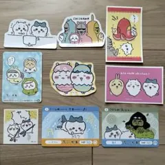 ちいかわ ハチワレ うさぎ　ステッカー カード