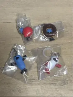 パペットスンスン　めじるしアクセサリー　4点セット