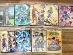 ドラゴンボール　イタジャガ　8弾　9枚セット