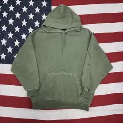 NAUTICA Pigment ピグメント カーキ MOS モスグリーン 肉厚