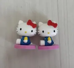 【70年代】　2個セット　ハローキティコラボレーションチョコエッグ