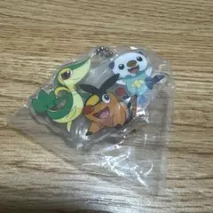 ポケモン アクリルキーホルダー ツタージャ ポカブ ミジュマル