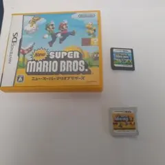 【2本セット】ニュースーパーマリオブラザーズ1 (DS) & 2 (3DS)