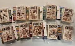 ワンピース 豆本 豆ガチャ本 コンプ 漫画 カプセル ベースショップ