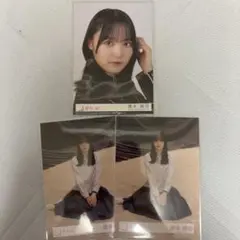 櫻坂46 増本綺良 Unhappy birthday構文 封入など 3枚セット