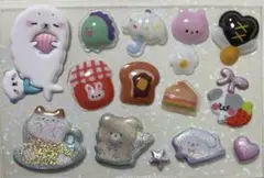 おすそ分けシール おまけ付き