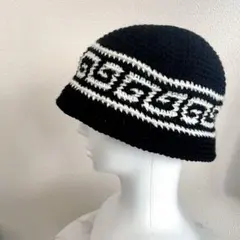 クラッシャーハット ニット帽