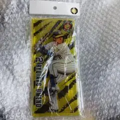 【新品未開封】阪神タイガース 梅野隆太郎　ペンケース　ポーチ