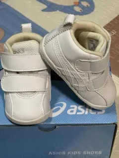 ASICS AMULEFIRST SL 11.5cm ホワイト