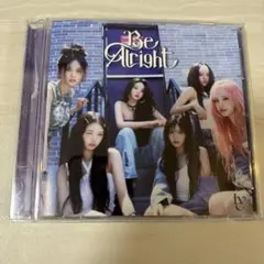 IVE JAPAN 3rd EP『Be Alright』通常盤