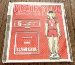 ハイキュー　アクリルスタンド　孤爪研磨　音駒高校