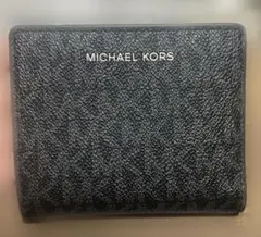 【美品】MICHAEL KORS 二つ折り財布シグネチャーのサムネイル