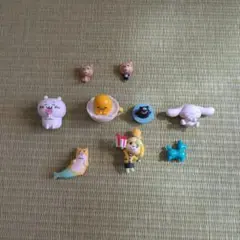 キャラクター ミニフィギュア 9体セット