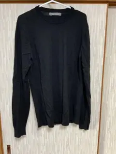 icebreaker ブラック クルーネックセーター M 黒