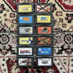 [まとめ売り]ゲームボーイアドバンスソフトセット