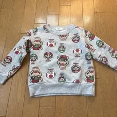 マリオキャラクター トレーナー 110cm