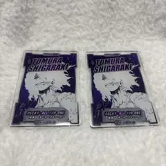 ヒロアカ　ステータスカードコレクション第二弾　死柄木弔