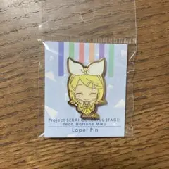 新品 プロジェクトセカイ カラフルステージ！ ピンバッジ vol.2 鏡音リン