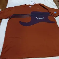 ユニクロFender ギターシルエット Tシャツ L