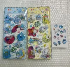 しずくちゃん　ウォーターシール　ボンボンドロップ　シール　みるみるちゃん