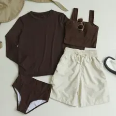 [Teddy] タンキニ水着 レディース