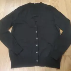 カーディガン ウール