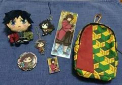 鬼滅の刃  冨岡 義勇 ７点セット