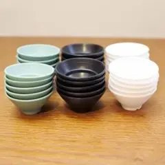 ミニチュア大きめ丼 15個まとめて♡ ミニチュアフード ハンドメイドに