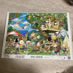 ジグソーパズル スヌーピー ツリーハウス 3000ピース - メルカリ
