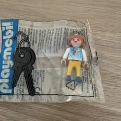 プレイモービル　女の子のキーチェーン キーホルダー Playmobilのサムネイル
