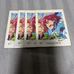 あんさんぶるスターズ ハート型缶バッジ Vol.7 Bver. 朱桜司 - メルカリ