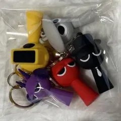 スプランキー キーホルダー 5点セット まとめ売り