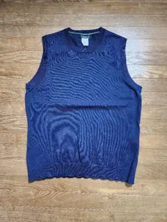 ジェイクルーJ.CREW コットンニットベスト　Mサイズ　インナー
