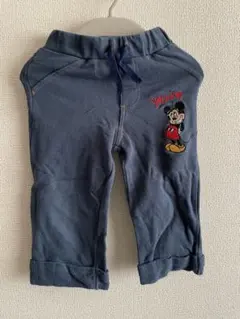 リトシー　ミッキー　デニム風パンツ　90