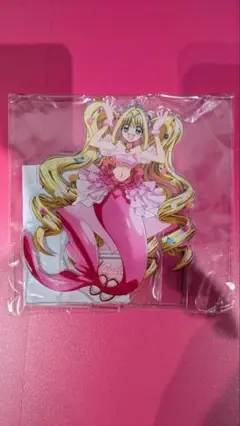 ぴちぴちピッチ　ナムコトーキョー　アクリルスタンド　るちあ