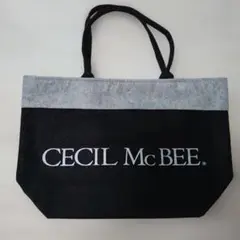 セシルマクビー　トートバッグ