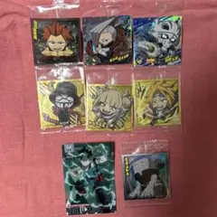 僕のヒーローアカデミア シール ステッカー カード セット
