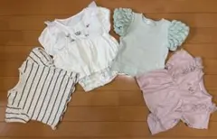 ベビー服 トップス 80サイズ 4枚セット